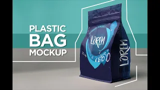 How to Create a Plastic Bag MOCKUP in PHOTOSHOP