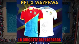 Félix Wazekwa CAN 2019 – La Chicotte des Léopards - CLIP OFFICIEL