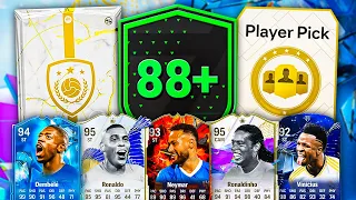 40x 88+ CAMPAIGN MIX & ICON PLAYER PICKS! 😲 FC 24 Ultimate Team