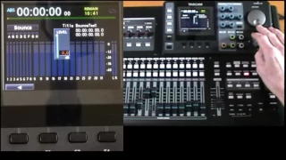 Tascam DP24/32SD Tutorial 9: Bouncing vs MixDown