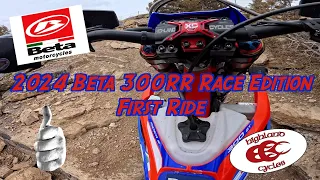 2024 Beta 300RR Race Edition First Ride | First Impressions about the new Beta 300RR Race Edition