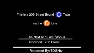 Rare R160 - R143 (NTT) NYC Subway Announcements vol 2 - BMT / IND announcements
