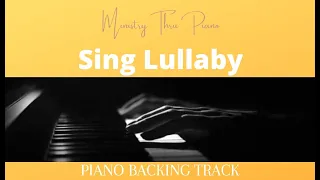 Sing Lullaby PIANO ACCOMPANIMENT