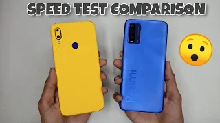 REDMI NOTE 7/7S Vs REDMI 9 POWER | SPEED TEST | Snapdragon 662 vs 660 🔥🔥