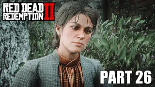 Red Dead Redemption 2 Gameplay Walkthrough Part 26 FULL GAME (4K 60FPS PC) - No Commentary