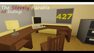 The Stevely Parable - [All Endings | Full Walkthrough] - Solo | Roblox #25