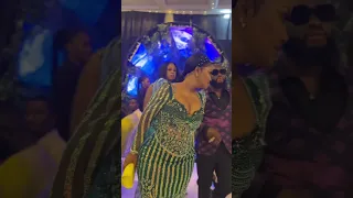 Nana Ama McBrown and Husband on the fashion drip