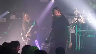 Decapitated - Earth Scar LIVE @Limelight 2, Belfast 08/12/2023