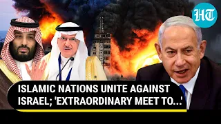 Saudi Calls 'Urgent Extraordinary Meet'; Top Islamic Nations Up The Ante Over Israel's Gaza Attacks