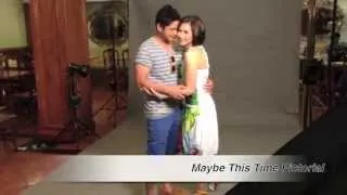 Coco Martin and Sarah Geronimo at 'Maybe This Time' pictorial