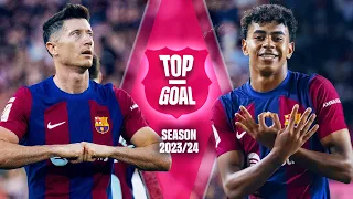 FC BARCELONA's TOP GOAL OF THE SEASON 2023/24? YOU DECIDE 🔵🔴