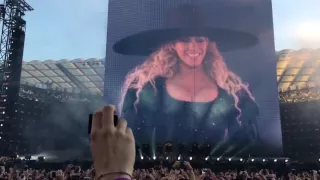 Beyoncé Formation Tour opening - Brussels