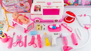 60 Minutes Satisfying with Unboxing Cute Doctor Toys PlaySet (ASMR) and DIY Crafts with Clay House