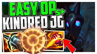 How to Play Kindred Jungle & CARRY for Beginners + Best Build/Runes Season 12 - League of Legends