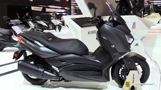 2018 Yamaha X-Max 300 Scooter - Walkaround - 2017 EICMA Motorcycle Exhibition