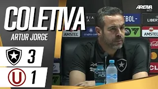 COLETIVA ARTUR JORGE | Botafogo 3 x 1 Universitário - Conmebol Libertadores 2024