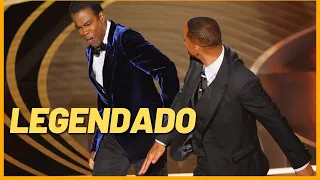 WILL SMITH DÁ UM TAPA EM CHRIS ROCK LEGENDADO