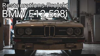 BMW E12 528i | Scheunenfund | Getriebeumbau | Restaurierung | Kraftwagenzentrum