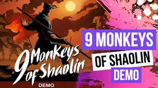 9 Monkeys of Shaolin Demo [PS4]