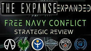 The Expanse Free Navy Conflict Strategic Analysis Earth Mars Coalition Season 6