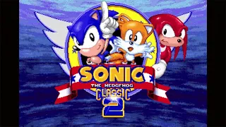 Sonic Classic 2 (2017 Prototype) ✪ First Look Playthrough (1080p/60fps)