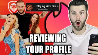 How to Build the Ultimate Tinder Profile with @PlayingWithFireChannel