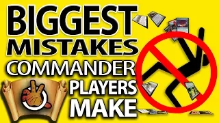 Top 10 Biggest Mistakes Commander Players Make | The Command Zone 196 | Magic: the Gathering EDH