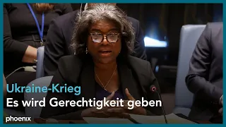 Sitzung des UN-Sicherheitsrates zu Russlands Krieg in der Ukraine am 18.07.23