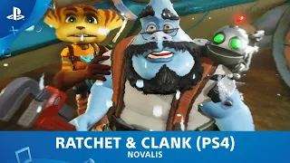 Ratchet & Clank (PS4) - Walkthrough - Novalis: Tobruk Crater