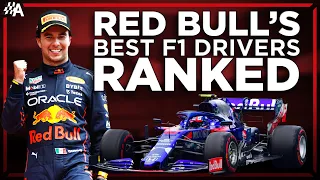 The Top 10 Red Bull F1 Drivers - Part 1