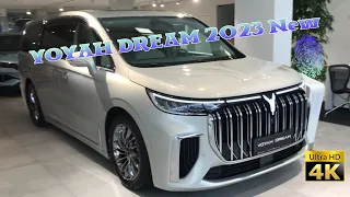 VOYAH DREAM 2023 NEW Золотистый