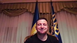 Володимир Зеленський записав звернення із самоізоляції