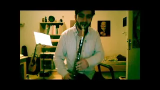 Blues on Alto clarinet