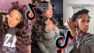 BLACK HAIR TIKTOKS THAT SLAY #212 | TikTok Compilation