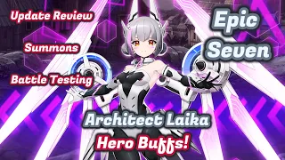 Epic Seven ML Laika Review, Summons, and Battle Testing