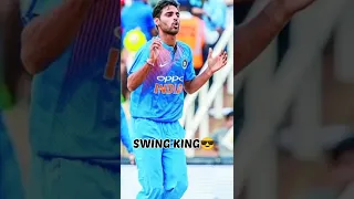 Bhuvi The Most 🥺Underrated Bowler In Team India #shorts #short #bhuvneshwarkumar