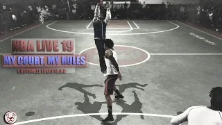 NBA Live 19: My Court, My Rules, For Real | Dunks Worth 5 Points?