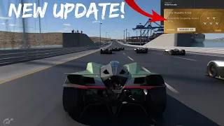 Gran Turismo 7 - New Update 1.46 is here! New Cars, Cafe Menu Books, Engine Swaps & more! SKODA VGT