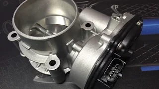 Ford Vehicles: Electronic Throttle Body Calibration Procedure
