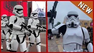 First Order March & Imperial March / Disneyland Paris 2019