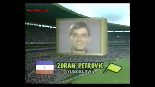 [Match] 25/06/1986 - Coupe du monde - Demi finale - FRANCE ALLEMAGNE 0 - 2
