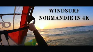 Windsurf Normandie in 4K