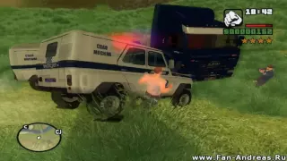 GTA San andreas - Ментовский беспредел l Global Mods