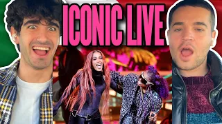 ITALIANS React 🇮🇹 Anitta - “Envolver” & “Lobby” featuring Missy Elliott Live At The 2022 AMAs