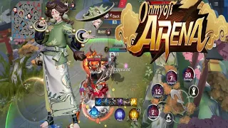 Onmyoji Arena : *Wakakusa* Hoshiguma Doji (Jungling)