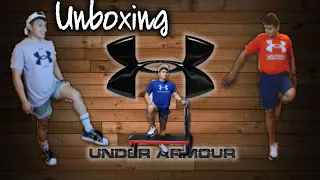 Unboxing & Modeling Under Armour shirts