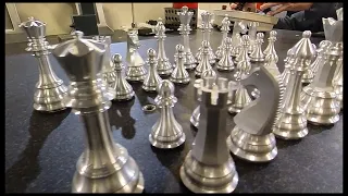Lets Make a Chess Set.