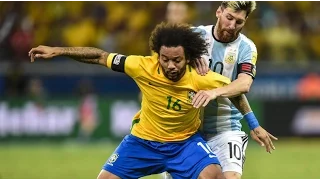 Marcelo vs Argentina (HOME) 10-11-2016 |Ray Hudson| By#Anass