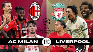 AC Milan 1 Liverpool 2 Live | FOOTBALL WATCHALONG | TFC LIVE