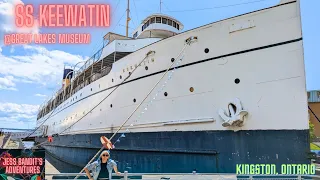 My Guided Tour Inside The SS KEEWATIN 🚢 The Titanic-Era Steamship Of The Great Lakes In Kingston, ON
